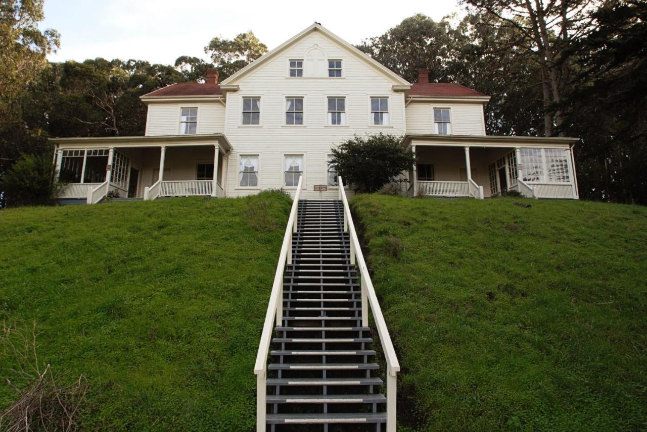 Hi Marin Headlands Hostel Sausalito Dış mekan fotoğraf