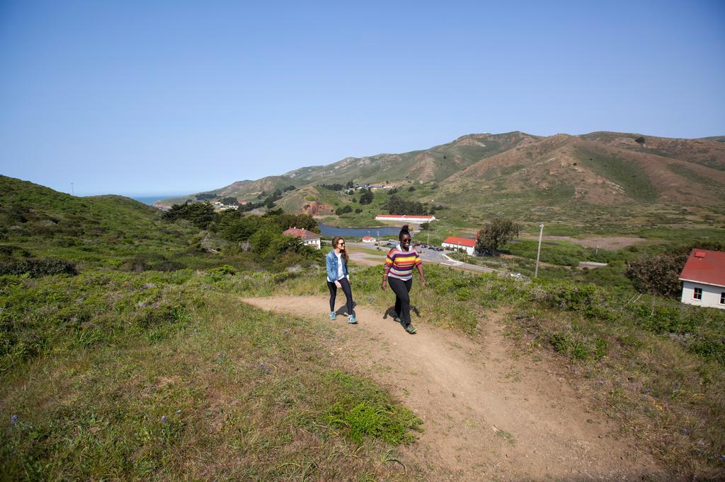 Hi Marin Headlands Hostel Sausalito Dış mekan fotoğraf